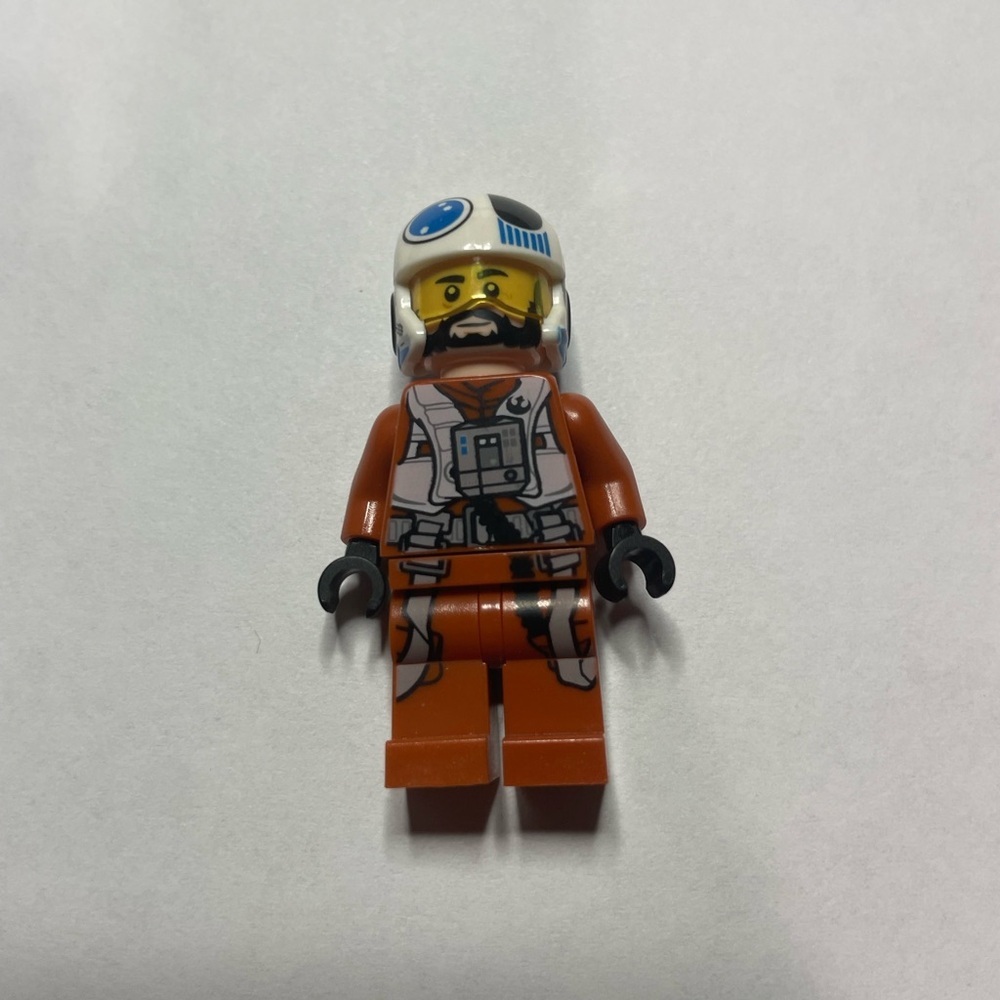 LEGO Star Wars Resistance Pilot X-Wing Temmin Snap Wexley Minifig (75248) sw1047